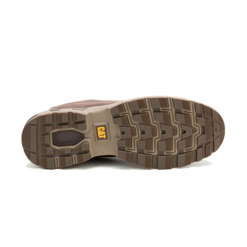 Caterpillar Mens Pursue Lo Shoes In Dark Brown