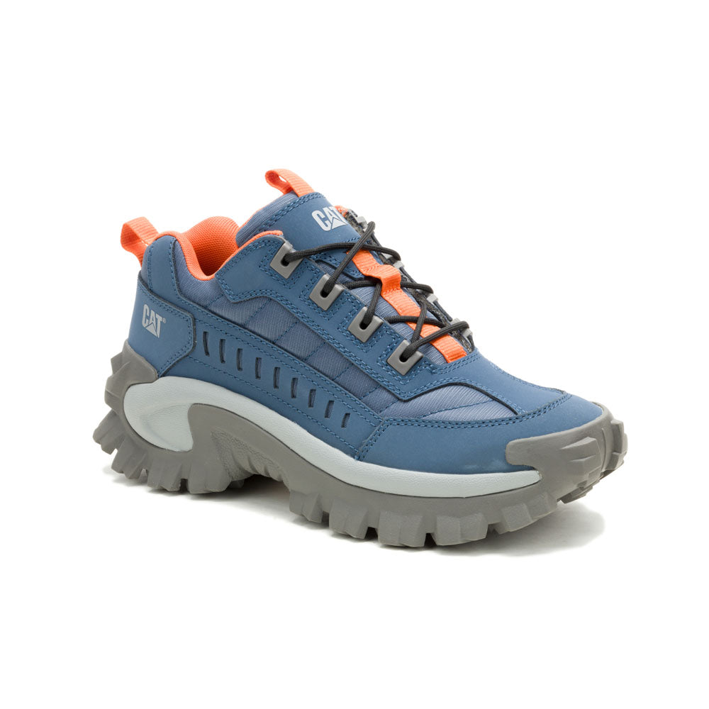 Caterpillar Men Intruder Shoes In Vintage Indigo