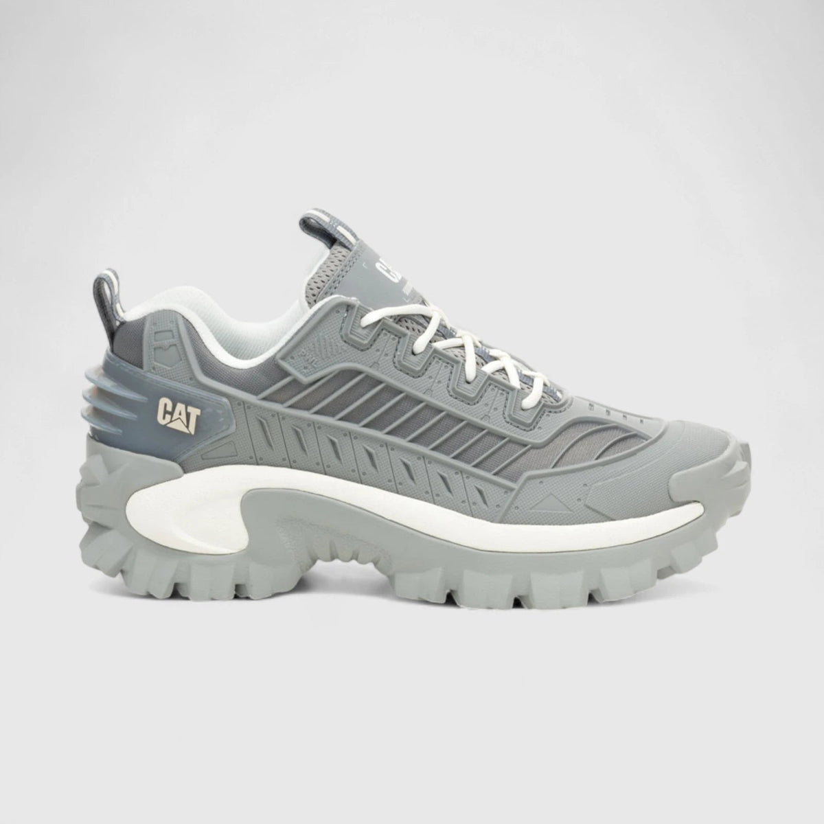 Caterpillar Mens Intruder Mecha Shoes In Wild Dove