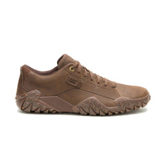 Caterpillar Mens Gridlock Low Shoes In Brown