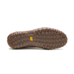 Caterpillar Mens Gridlock Low Shoes In Brown