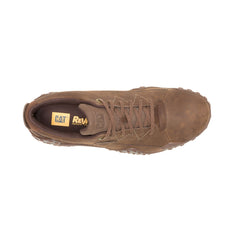 Caterpillar Mens Gridlock Low Shoes In Brown