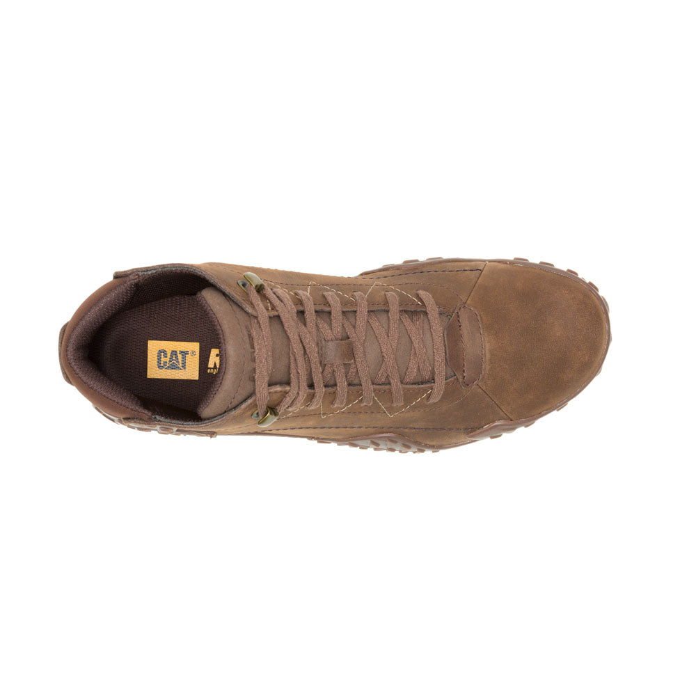 Caterpillar Mens Gridlock Shoes In Carafe