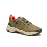 Cat Mens Grapple Leather Olive