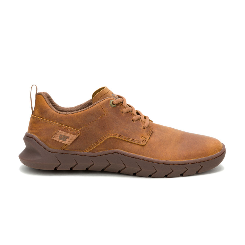 Caterpillar Mens Flexion Lo Shoes In Algorithm Brun