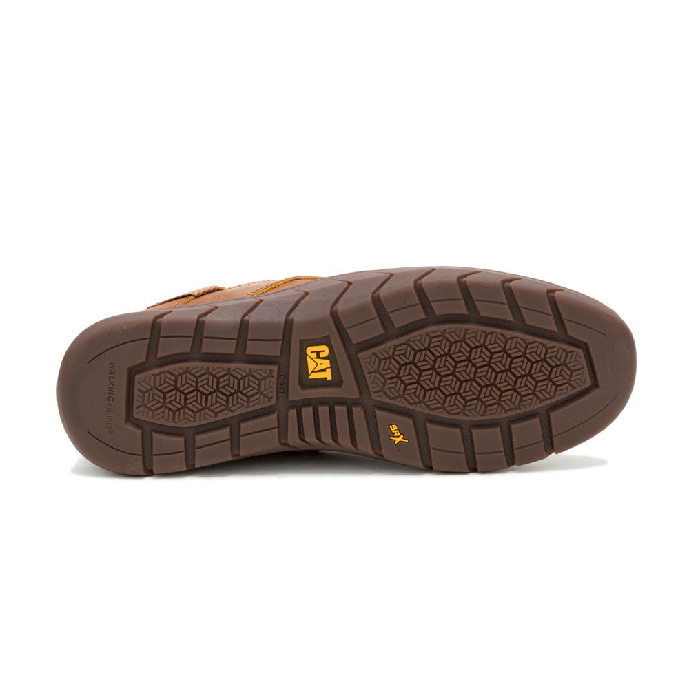 Caterpillar Mens Flexion Lo Shoes In Algorithm Brun