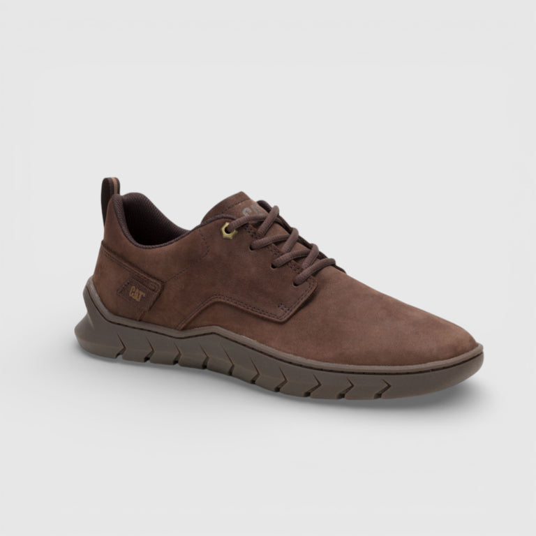 Caterpillar Mens Flexion Low Shoes In Chocolate