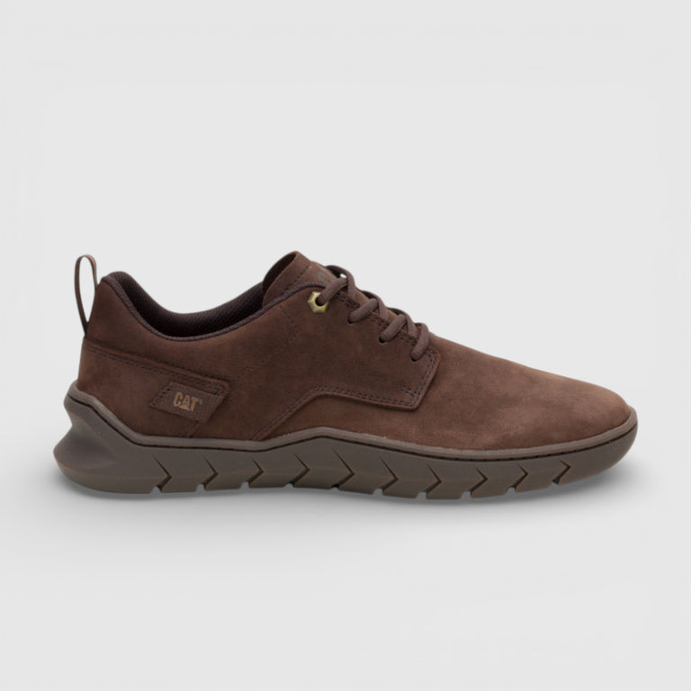 Caterpillar Mens Flexion Low Shoes In Chocolate