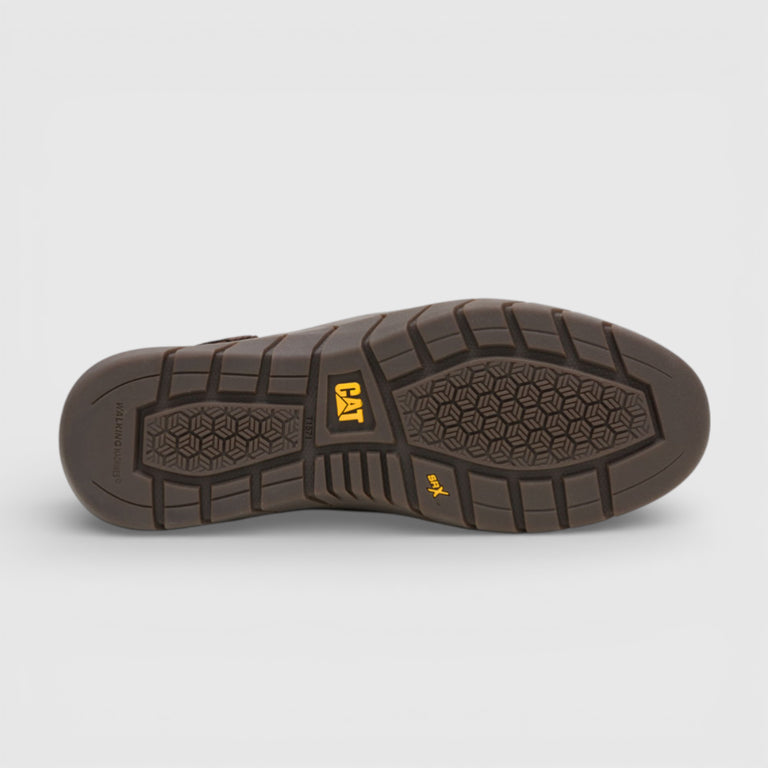 Caterpillar Mens Flexion Low Shoes In Chocolate
