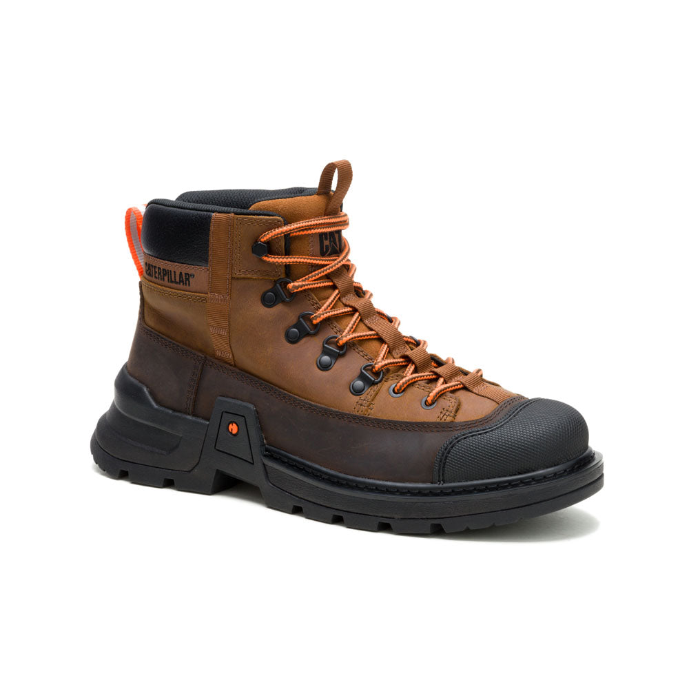 Caterpillar Mens Colorado Expedition Hiker Boots In Crisp