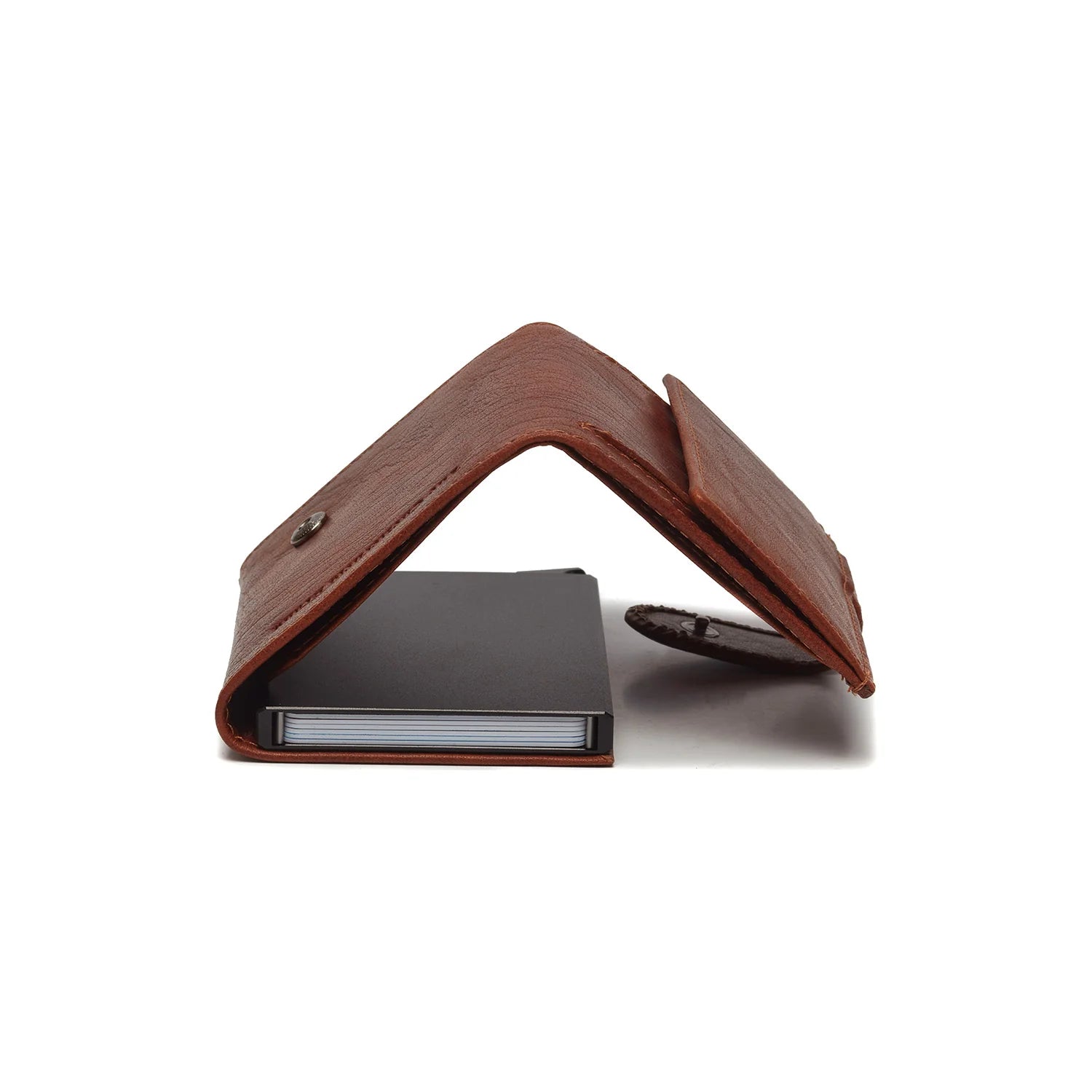Manheim Cardholder Cognac