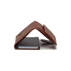 Manheim Cardholder Cognac