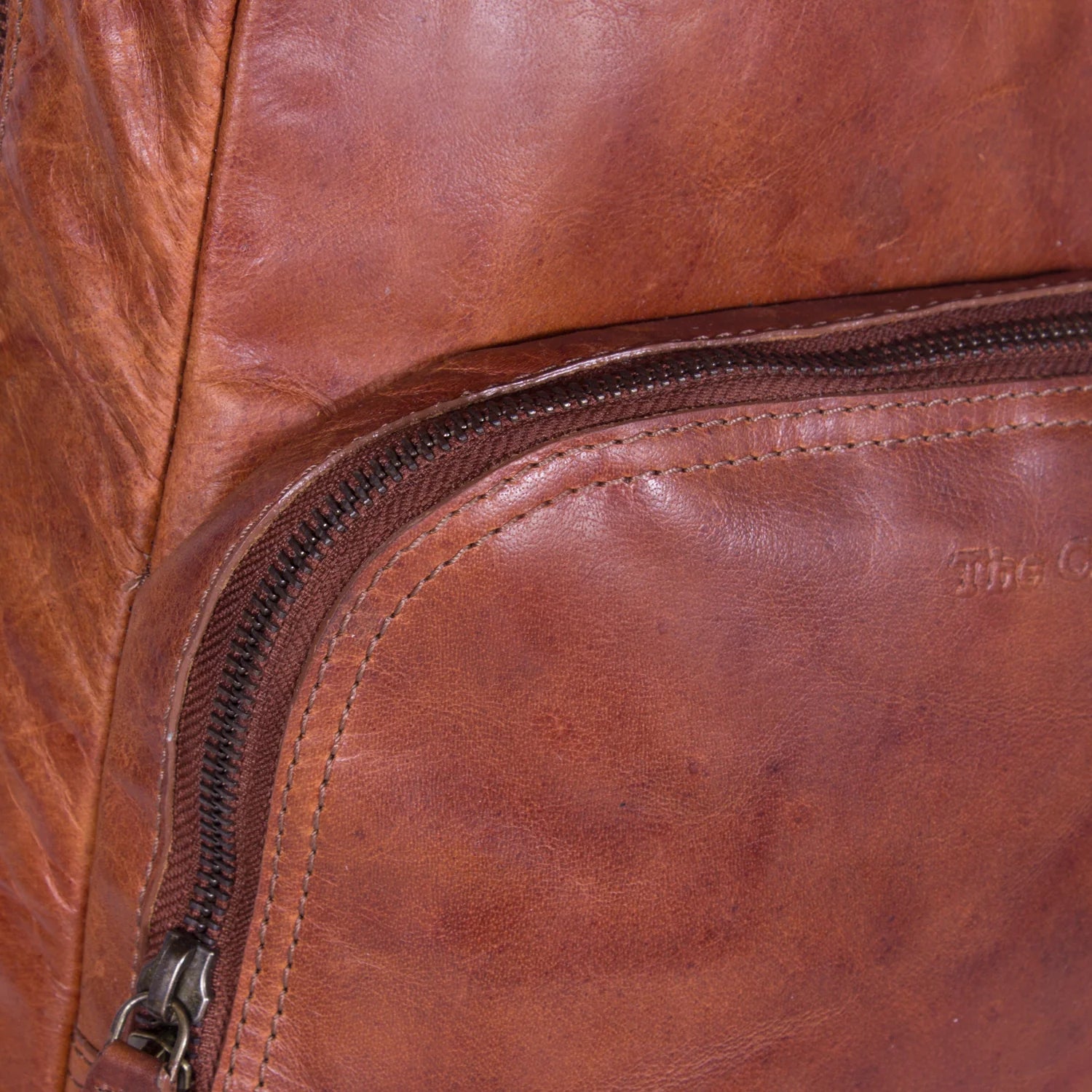 Chesterfield Mack Antique Backpack Cognac