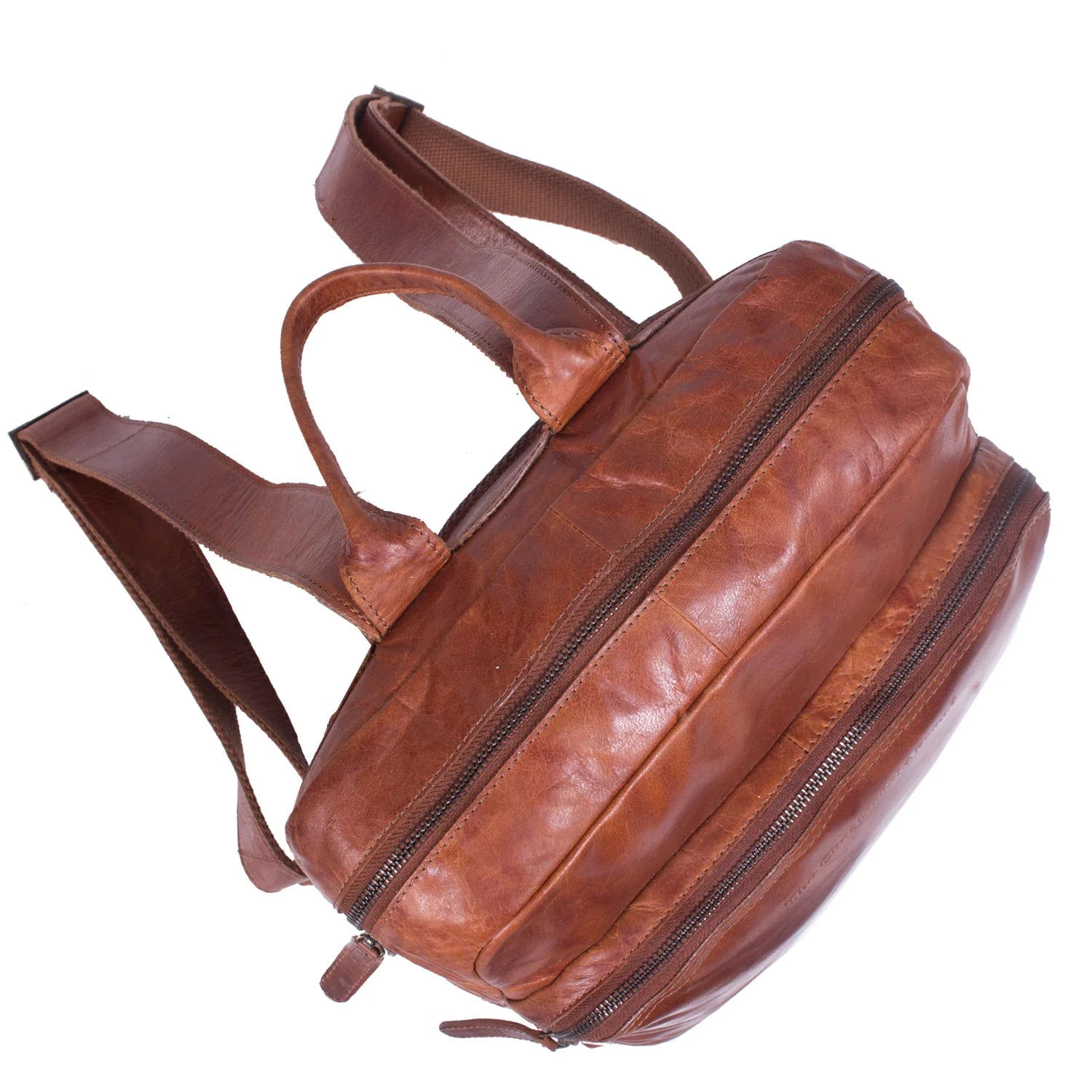 Chesterfield Mack Antique Backpack Cognac