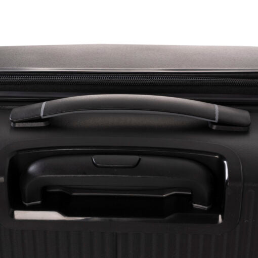 Paklite Carbonite Black Spinner Hardcase Bag