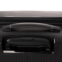 Paklite Carbonite Black Spinner Hardcase Bag