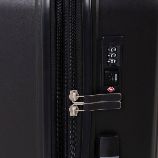 Paklite Carbonite Black Spinner Hardcase Bag