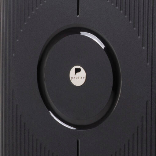 Paklite Carbonite Black Spinner Hardcase Bag