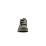 Palladium Boys Pampa Hi Shoes Olive Night