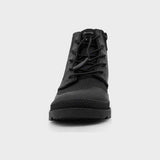 Palladium Boys Nylon Pampa In Black