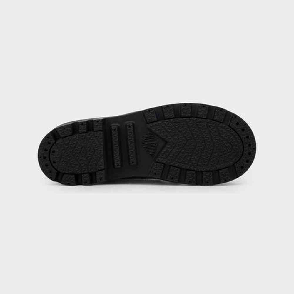Palladium Boys Nylon Pampa In Black