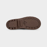 Palladium Boys Nylon Pampa Shoes In Brown
