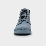 Palladium Boys Nylon Pampa Shoes In Dark Blue