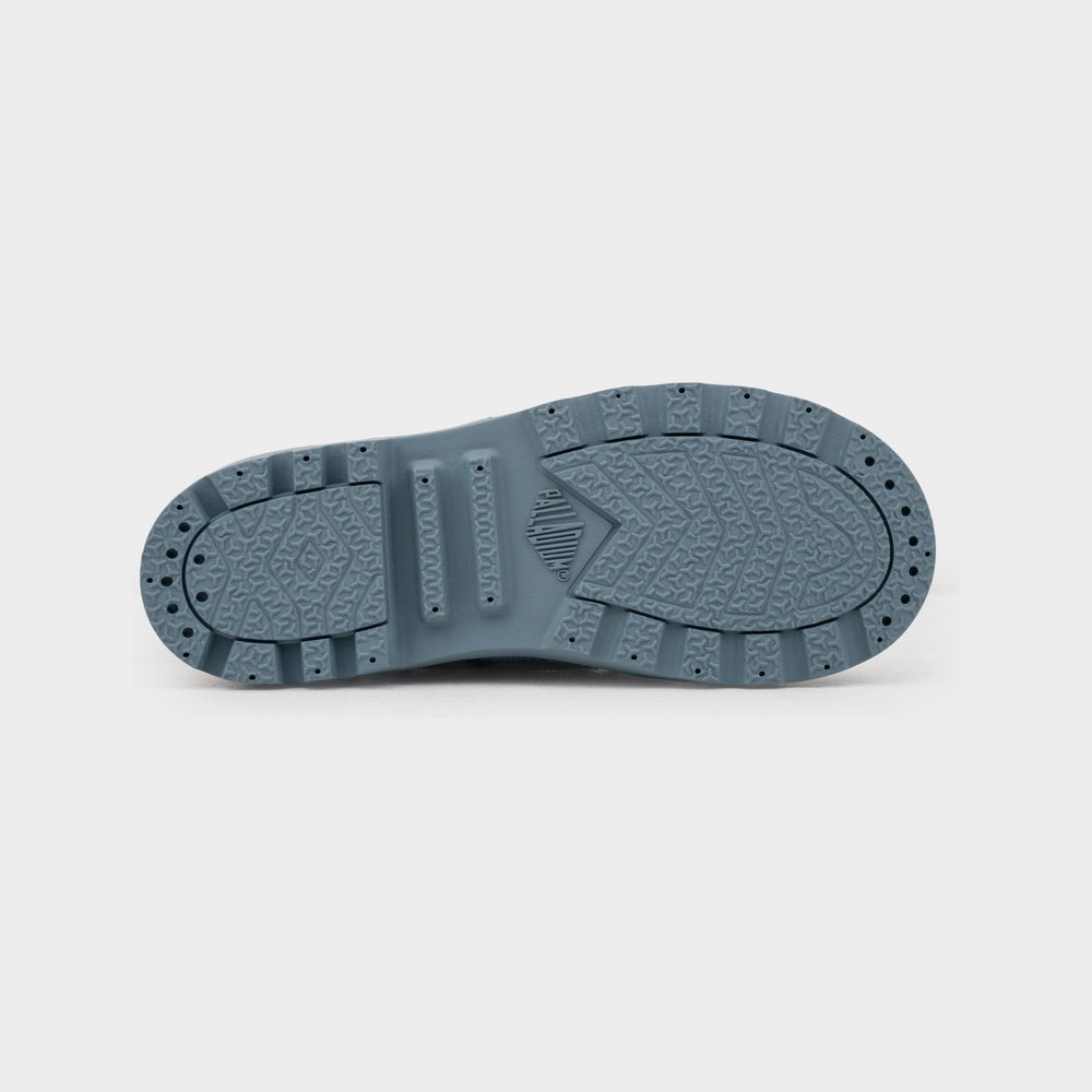 Palladium Boys Nylon Pampa Shoes In Dark Blue