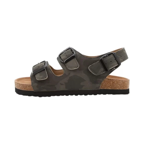 Pierre Cardin Boys Charlie Sandals In Camouflage