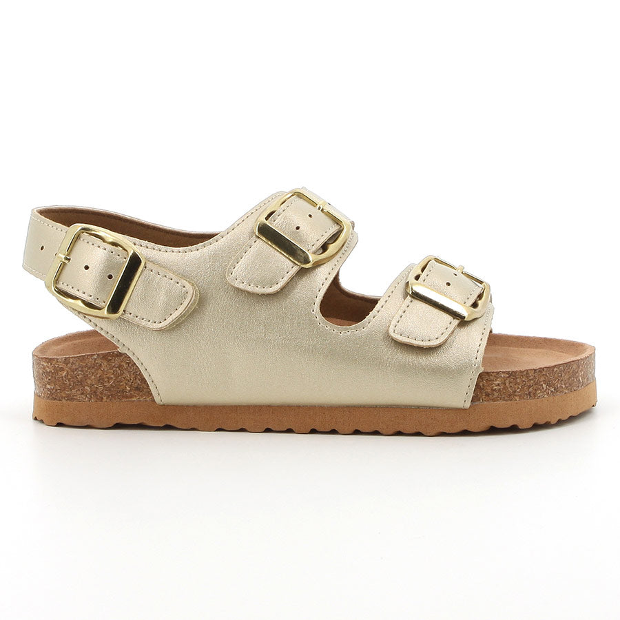 Pierre Cardin Girls Charlie Sandals In Gold