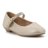 Pierre Cardin Girls Evie Low Heels In Gold