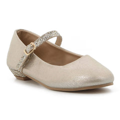 Pierre Cardin Girls Evie Low Heels In Gold