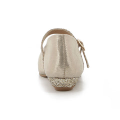Pierre Cardin Girls Evie Low Heels In Gold