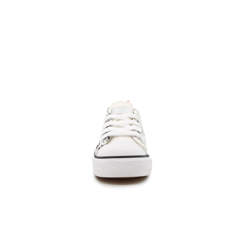 Pierre Cardin Boys Made By Me Sneakers In White