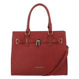 Pierre Cardin Phillippa Satchel Bag In Orange