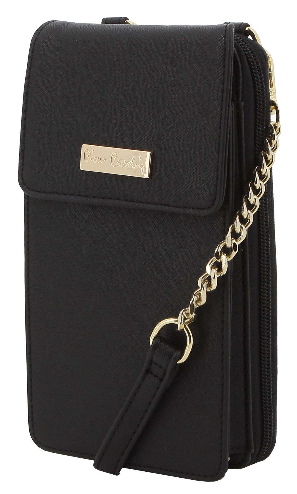 Pierre Cardin Guliana Core Mobile Sling Bag In Black