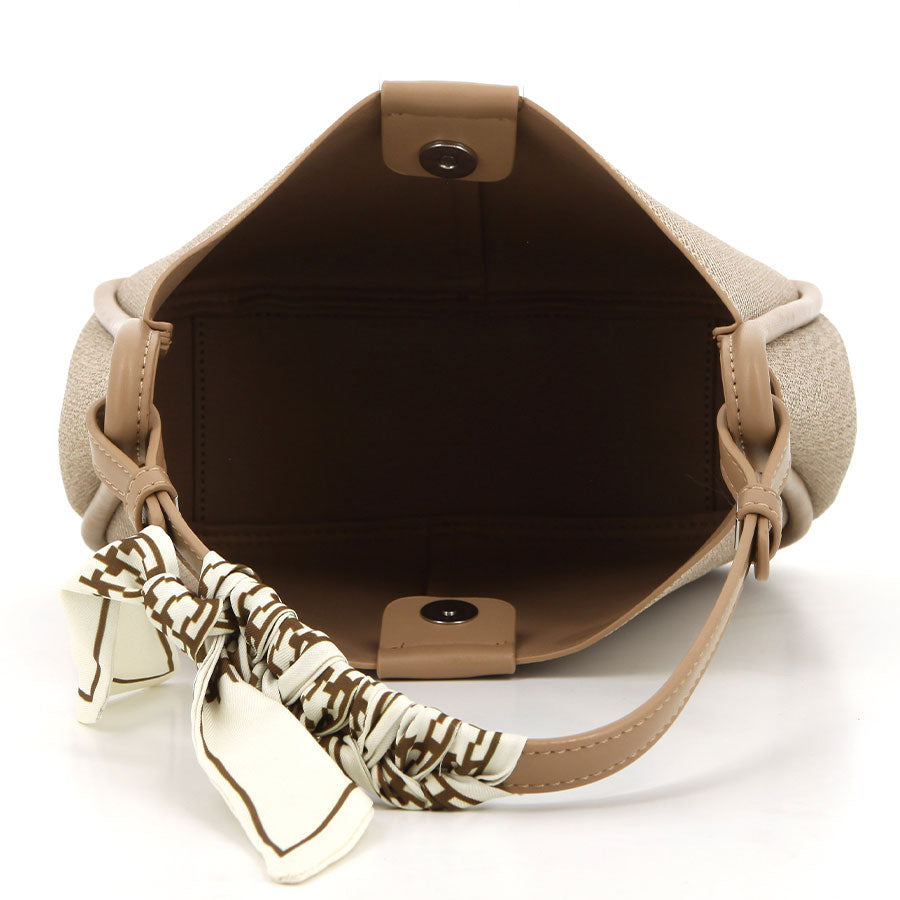 Pierre Cardin Luisa Bucket Bag In Beige