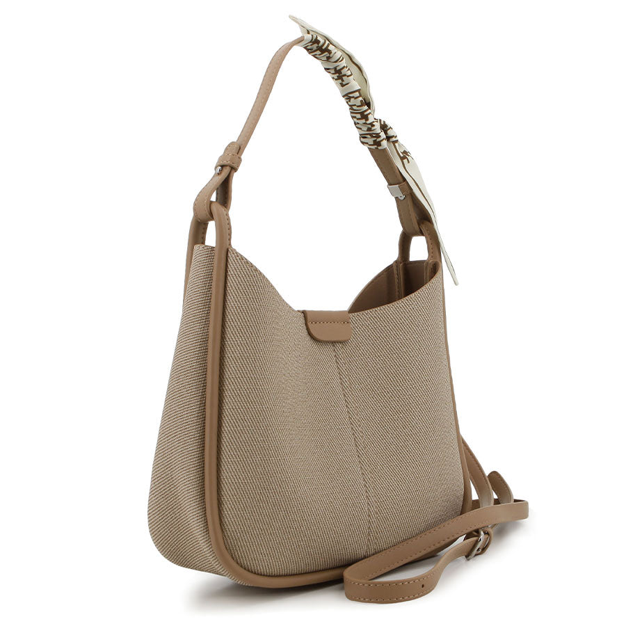 Pierre Cardin Luisa Bucket Bag In Beige