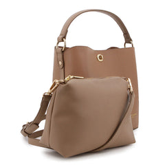 Pierre Cardin Estelle Bucket Pcl05218 Tan - One Size