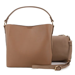 Pierre Cardin Estelle Bucket Pcl05218 Tan - One Size