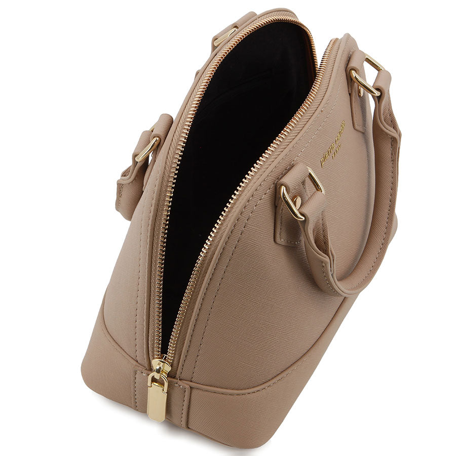 Pierre Cardin Zuri Mini Satchel In Taupe