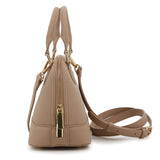 Pierre Cardin Zuri Mini Satchel In Taupe