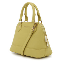 Pierre Cardin Zuri Mini Satchel Bag In Yellow