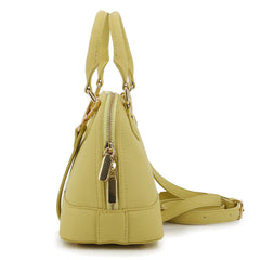 Pierre Cardin Zuri Mini Satchel Bag In Yellow