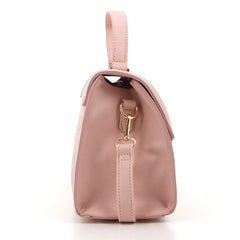 Pierre Cardin Elara Satchel In Pink