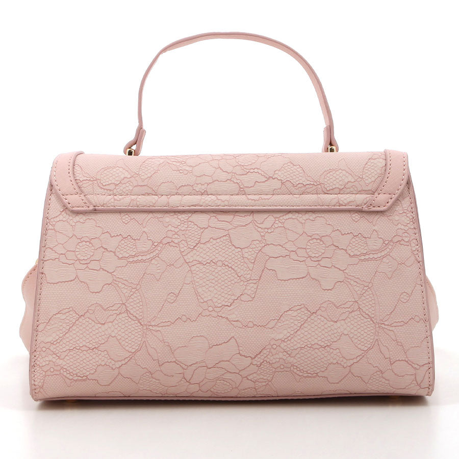 Pierre Cardin Elara Satchel In Pink