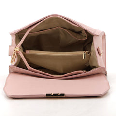 Pierre Cardin Elara Satchel In Pink