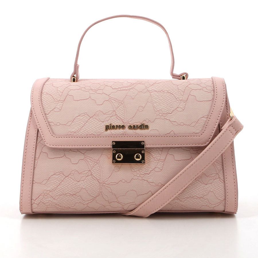 Pierre Cardin Elara Satchel In Pink