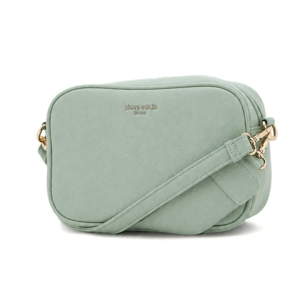Pierre Cardin Womens Kaira Cross Body Bag In Green