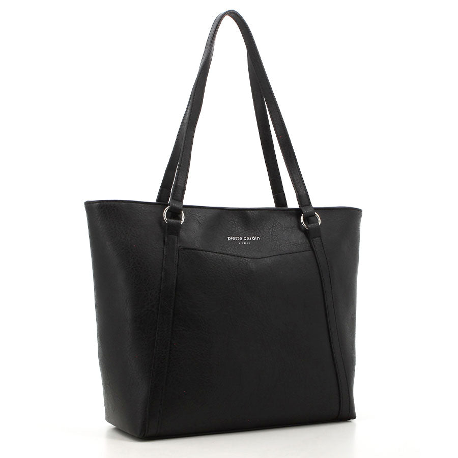 Pierre Cardin Serena Tote Bag In Black